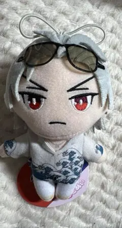 ヒプノシスマイク　ナムコぬいぐるみ　碧棺左馬刻　山田一郎　namco ヒプノシスマイク 山田一郎 碧棺左馬刻 ぬいぐるみ - メルカリ