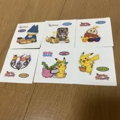 ポケモンパンシール 6枚セット