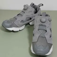 【未使用級】 Reebok Insta Pump Fury グレー 24cm