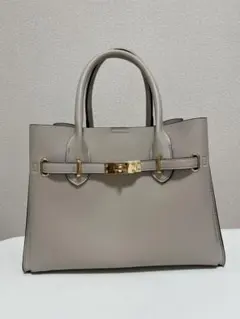 美品】3SENCE スリーセンス 牛革 本革 ハンドバッグ ショルダーバッグ 