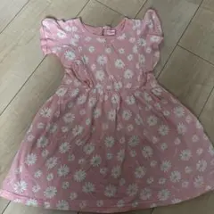 半袖ワンピース 100cm ピンク