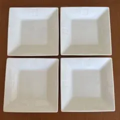 Noritake ノリタケ　スクエアデザートプレート15㎝　4枚セットのサムネイル