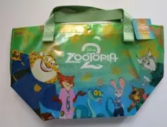 香港ディズニーランド ズートピア2 ショッピングバッグ トートバッグ