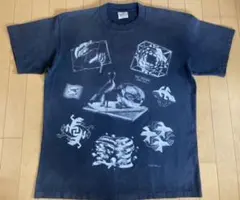 【激レア】MC Escher エッシャーだまし絵 アートTビンテージ 90S