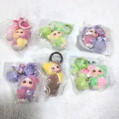 ラブブ風、キーホルダー