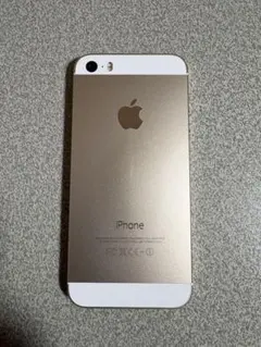 【美品】iPhone5s ゴールド 16GB