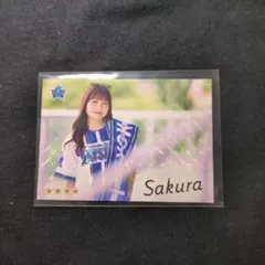 2025ベイスターズアプリ diana Sakura　コーデカード①　リアル化のサムネイル