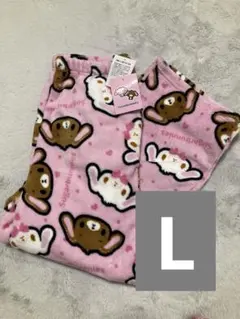 ♡新品♡シュガーバニーズ ロングパンツ Lサイズ パジャマ サンリオ