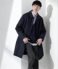 【開封のみ/未使用】撥水ギャバラグランステンカラーコート　※値下げ検討可