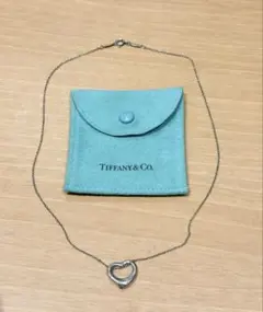 m*i様 Tiffany & Co. ハートモチーフ ネックレス - メルカリ
