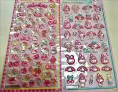 【正規品】サンリオ　ボンボンドロップシール2枚セット