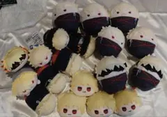 ヒロアカ 爆豪勝己 フェイスぬいぐるみ もちマス ふわコロりん 特典 まとめ売り