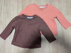 ZARA KIDS ロンT 80サイズ 2枚セットのサムネイル