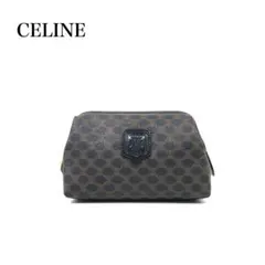 ☆美品☆ CELINE セリーヌ マカダム ポーチ アクセサリーポーチ