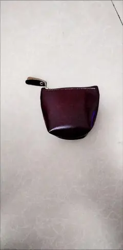 ダークパープル コインケース