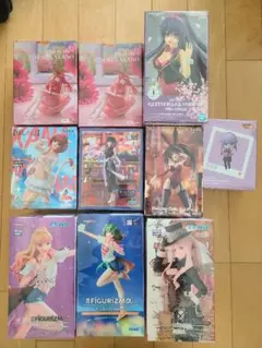 美少女フィギュアまとめ売り 10点 マクロス 推しの子 五等分の花嫁 他