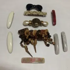 ヘアクリップセット 多様なデザイン