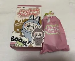 ラブブ Exciting Macaron Sesame Bean マスコット