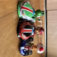 マリオカート　ミニカー　まとめ売り　キャラクター　マリオ　ヨッシー　キノピオのサムネイル