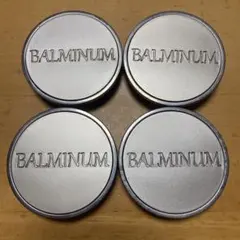 ②ブリヂストン BALMINUM バルミナ アルミホイール　センターキャップのサムネイル