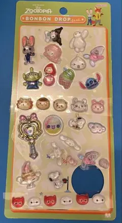 正規品　ボンボンドロップシールのおすそ分け