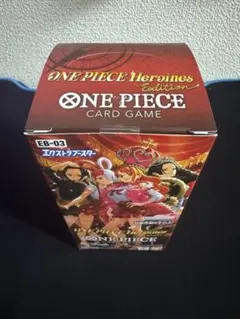 ONE PIECEカード Heroines BOX未開封テープ付き❣ - メルカリ