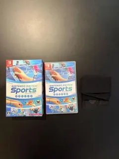 Switchスポーツ　バンド付き