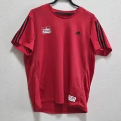 ​【激レア】アディダス イスタンブールマラソン Tシャツ L 赤