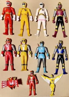 2026年最新】戦隊ソフビの人気アイテム - メルカリ