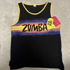 ZUMBA タンクトップ 黒/黄色