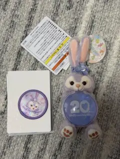 ステラルー 20周年 カラフルハピネス ぬいぐるみチャーム　ワッペンセット②