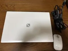 ノートパソコン PC-HM550PAW-2 パールホワイト - メルカリ