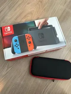 Nintendo Switch ネオンブルー/ネオンレッド 本体