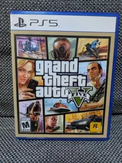 【北米版】Grand Theft Auto 5 グランド・セフト・オートV