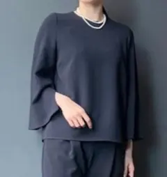 Demi-Luxe BEAMS プルオーバー ブラックのサムネイル