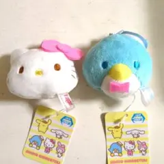 サンリオキャラクターズ マスコットキティ・タキシ-ドサム 2個セット