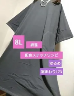 大きいサイズ8L★1点限り