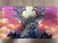 始祖ドラゴン The Ur-Dragon holo foil プレイマット 始祖ドラゴン The Ur-Dragon holo foil プレイマット 始祖