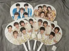 キンプリ　カウコン　うちわ