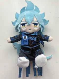 ツイステ　イデア　キャラクターマスコット付きᗷOOK　ぬいぐるみ