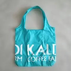 KALDI 　カルディ　エコバッグ 水色 ②