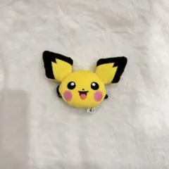 ポケットモンスター フェイスぬいぐるみクリップ 〜ピチュー〜 前髪クリップ