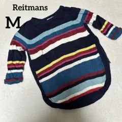 Reitmans M マルチカラーセーター