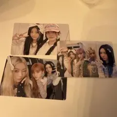 NOT CUTE ANYMORE ユニット トレカ 全員 ILLIT