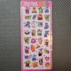 JELLY BEAR 3Dキャラクターステッカー