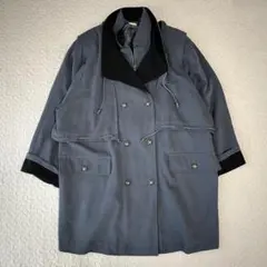 Y2K ジャケット チェーン付き ダブルデザイン 00s ヴィンテージ 古着