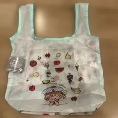 水森亜土 エコバッグ vol.2 グリーン　ガチャ