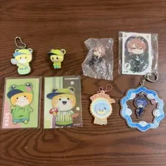 カラフルピーチ シヴァ うり　なおきり　ひろ　キーホルダー フィギュア カード