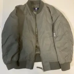 UNIQLO MA-1 ジャケット 120 カーキ