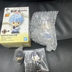 銀魂　SOFVICちゅゆ 志村新八 フィギュアセット